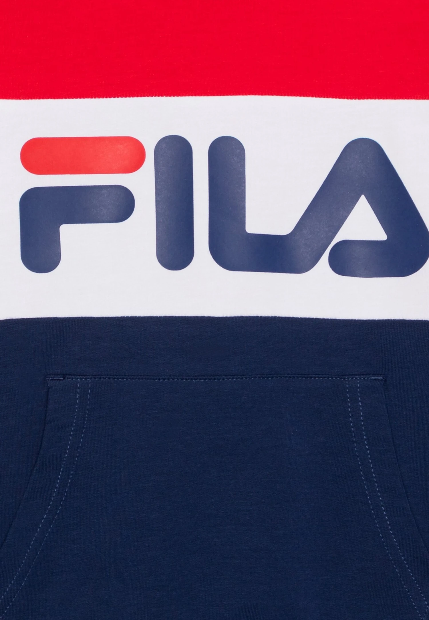 Fila Bagana Blocked Hoody Unisex - Sudadera - Medieval Blue/True Red/Bright White 3 Fila Bagana Blocked Hoody Unisex - Sudadera - Medieval Blue/True Red/Bright White - Imagen 3