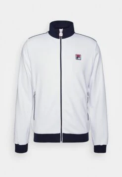 Fila Jacket Jake - Chaqueta De Entrenamiento - White -Fila 6b2115b95e2047ac91e26c73e24801d8