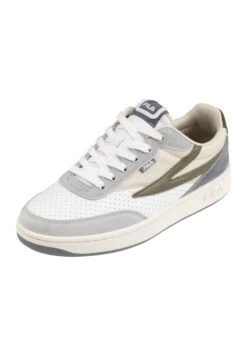 Fila Sevaro S - Zapatillas - White-Burnt Olive -Fila 6b2426ec91f14ee1a5824f342f001858