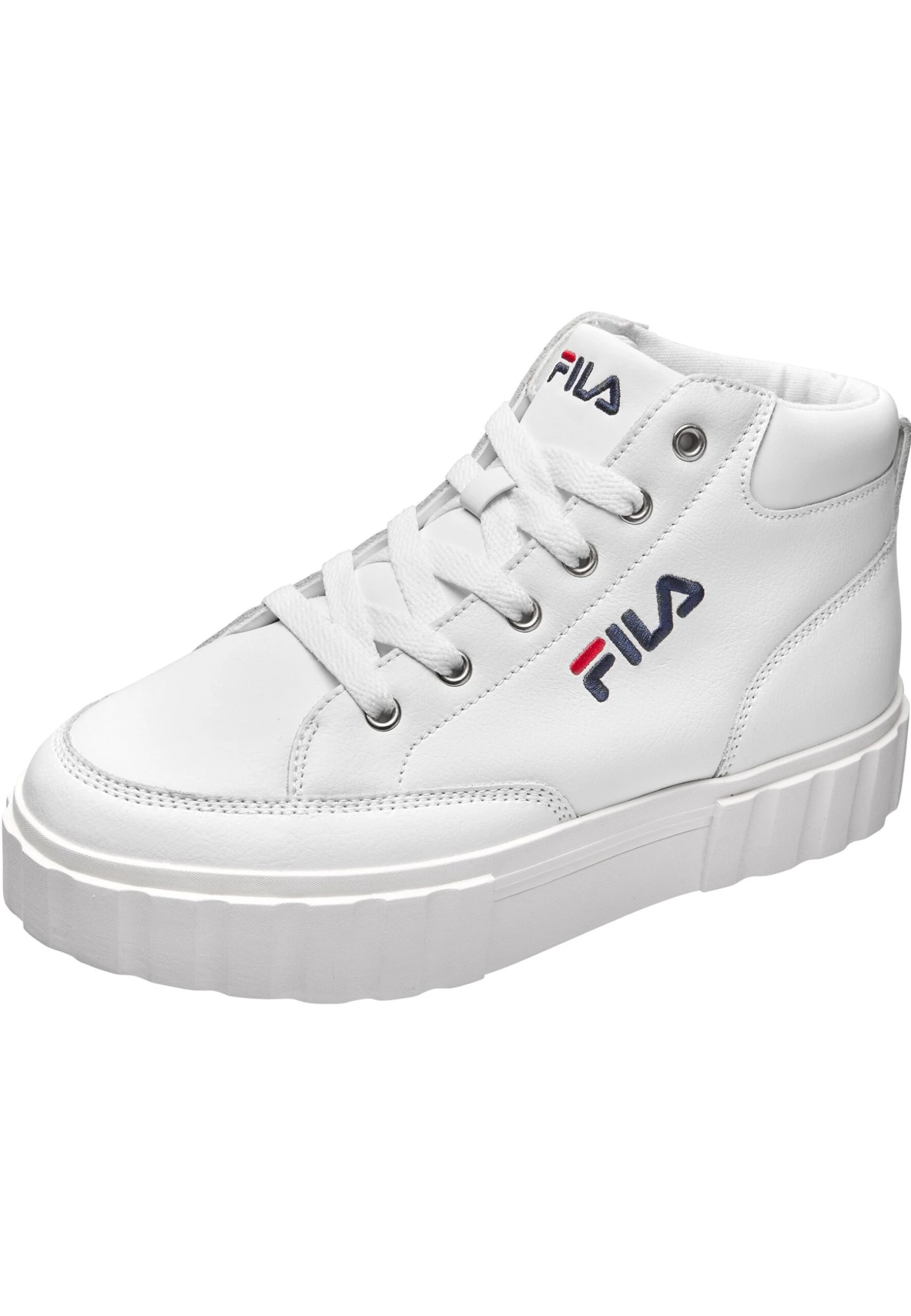 Fila Sandblast L Mid Wmn - Zapatillas - White 6 Fila Sandblast L Mid Wmn - Zapatillas - White - Imagen 6