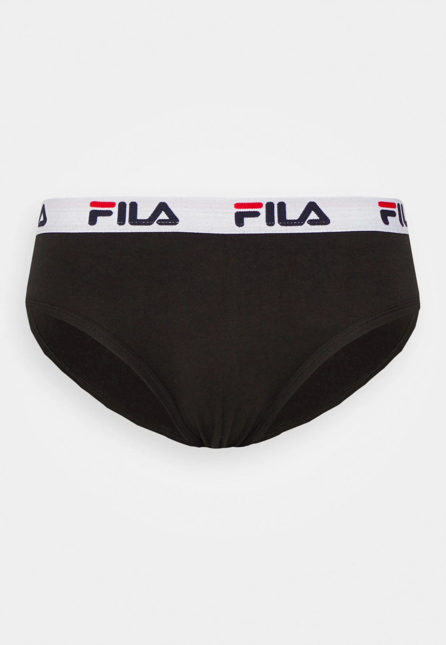 Fila Man Brief 3 Pack - Braguitas - Black/Blue Light/White 2 Fila Man Brief 3 Pack - Braguitas - Black/Blue Light/White - Imagen 2