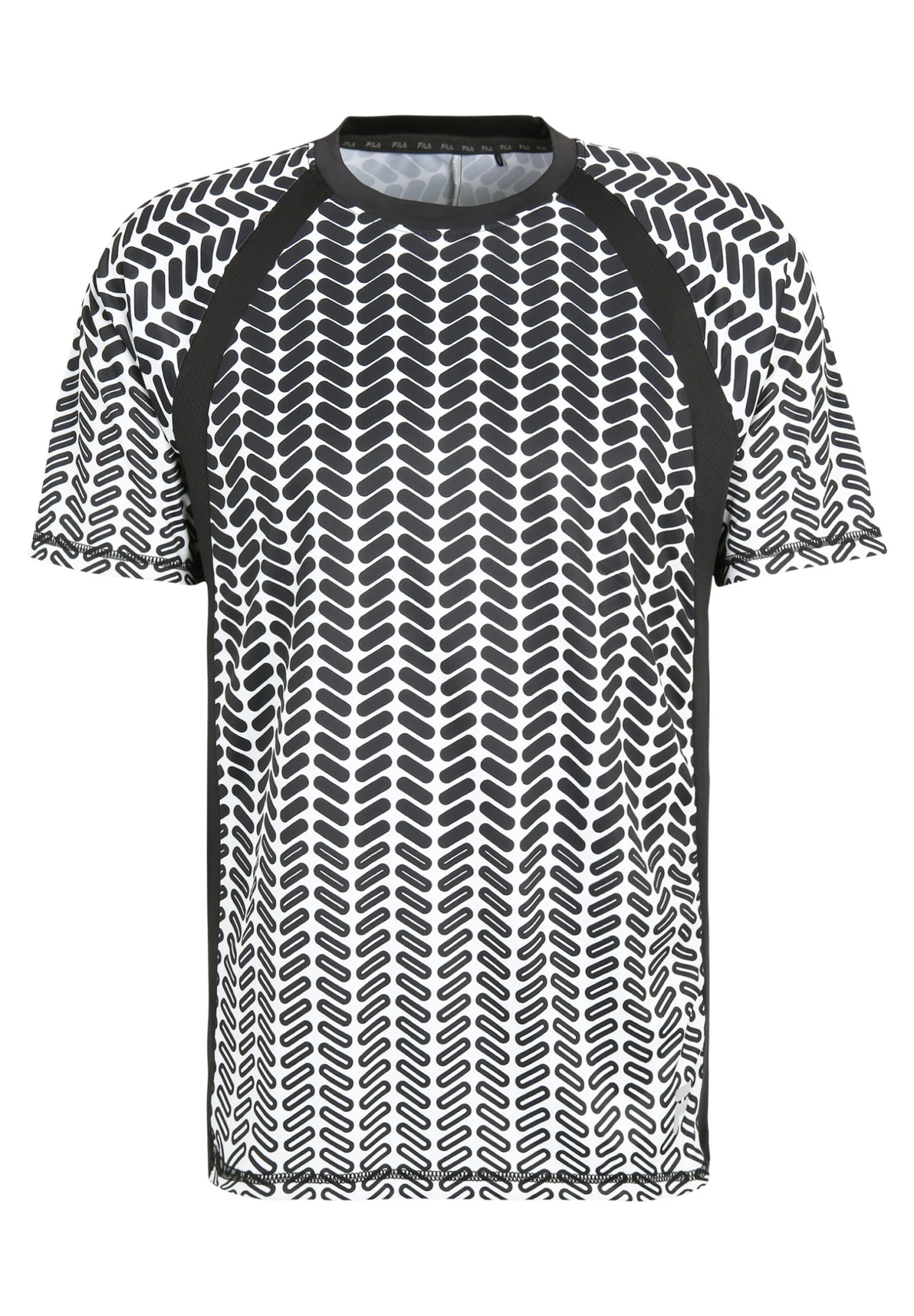 Fila Apparel Radville Raglan - Camiseta Estampada - Egret Fade Aop 4 Fila Apparel Radville Raglan - Camiseta Estampada - Egret Fade Aop - Imagen 4