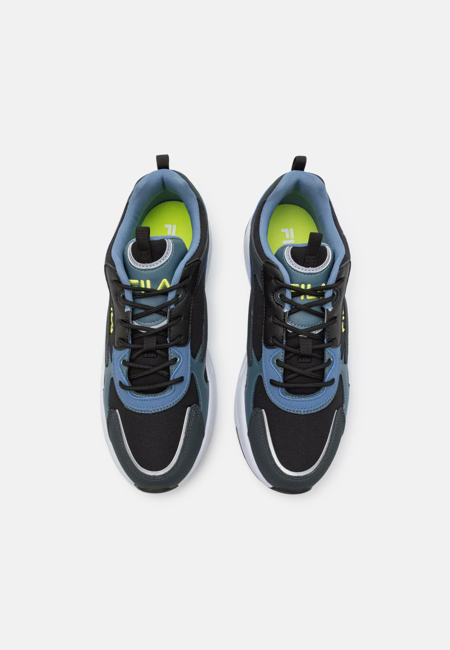 Fila Novarra Unisex - Zapatillas - Black/Infinity 4 Fila Novarra Unisex - Zapatillas - Black/Infinity - Imagen 4