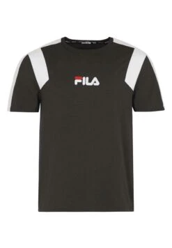 Fila Bormio Regular - Camiseta Estampada - Schwarz