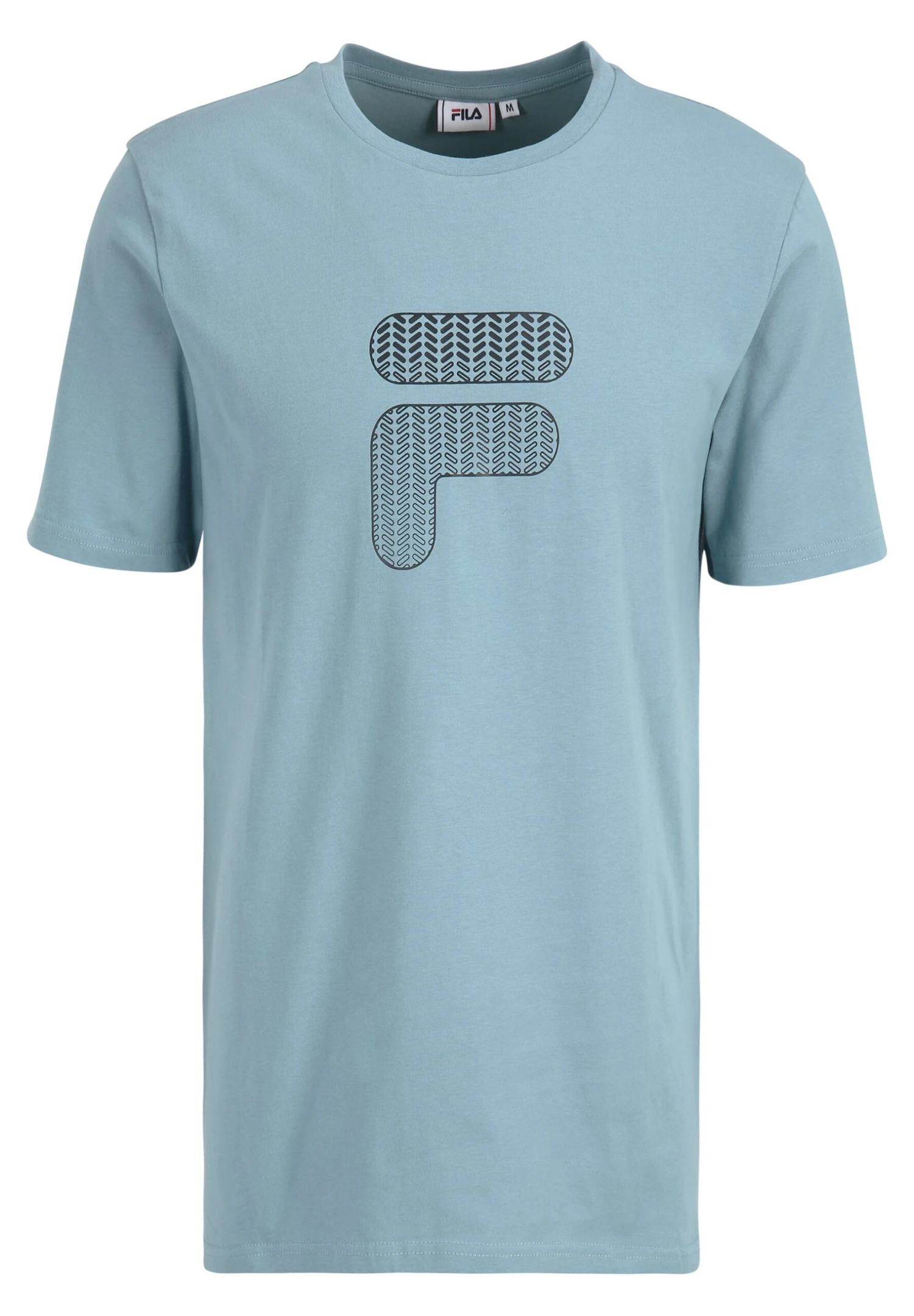 Fila Camiseta Estampada - Adriatic Blue 4 Fila Camiseta Estampada - Adriatic Blue - Imagen 4