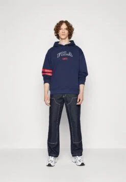 Fila Tabriz Hoody - Sudadera - Black Iris -Fila 6e0f8fe1c0a44b9c83ff24fe776f7122