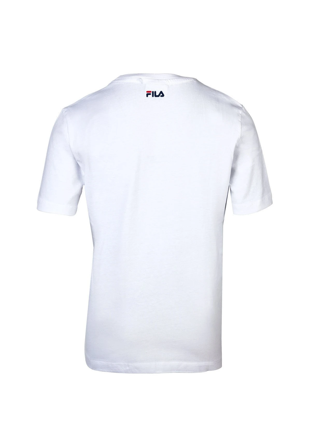 Fila Classic Logo Tee Unisex - Camiseta Estampada - Weiß 2 Fila Classic Logo Tee Unisex - Camiseta Estampada - Weiß - Imagen 2