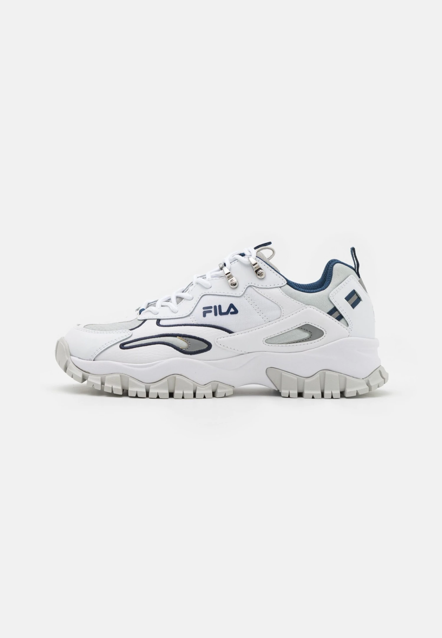 Fila Ray Tracer Tr2 Unisex - Zapatillas - White/Navy 1 Fila Ray Tracer Tr2 Unisex - Zapatillas - White/Navy