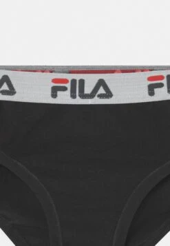 Fila Junior Girl Brief 3 Pack - Braguitas - Black -Fila 6f138b26c2734d99b12fc25586509021