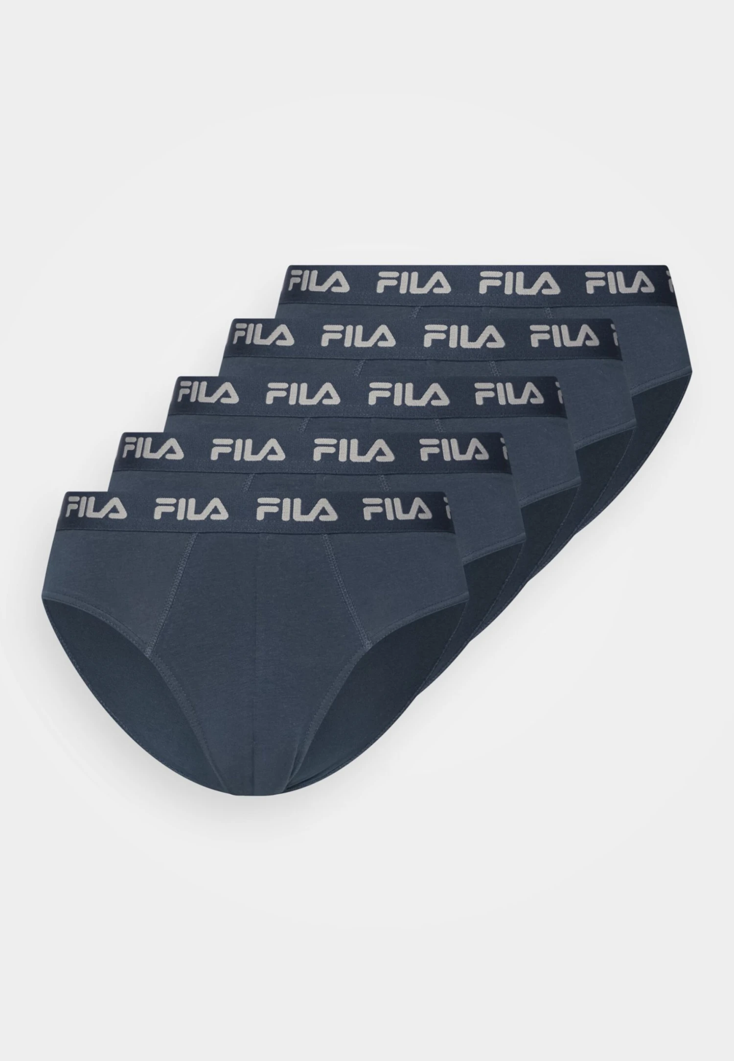 Fila Man Brief 5 Pack - Braguitas - Navy 1 Fila Man Brief 5 Pack - Braguitas - Navy