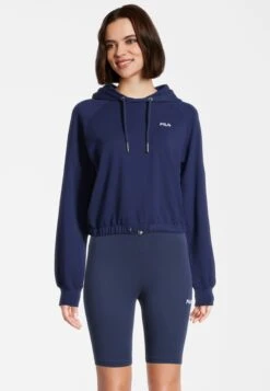 Fila Apparel Baalberge- Jersey Con Capucha - Medieval Blue