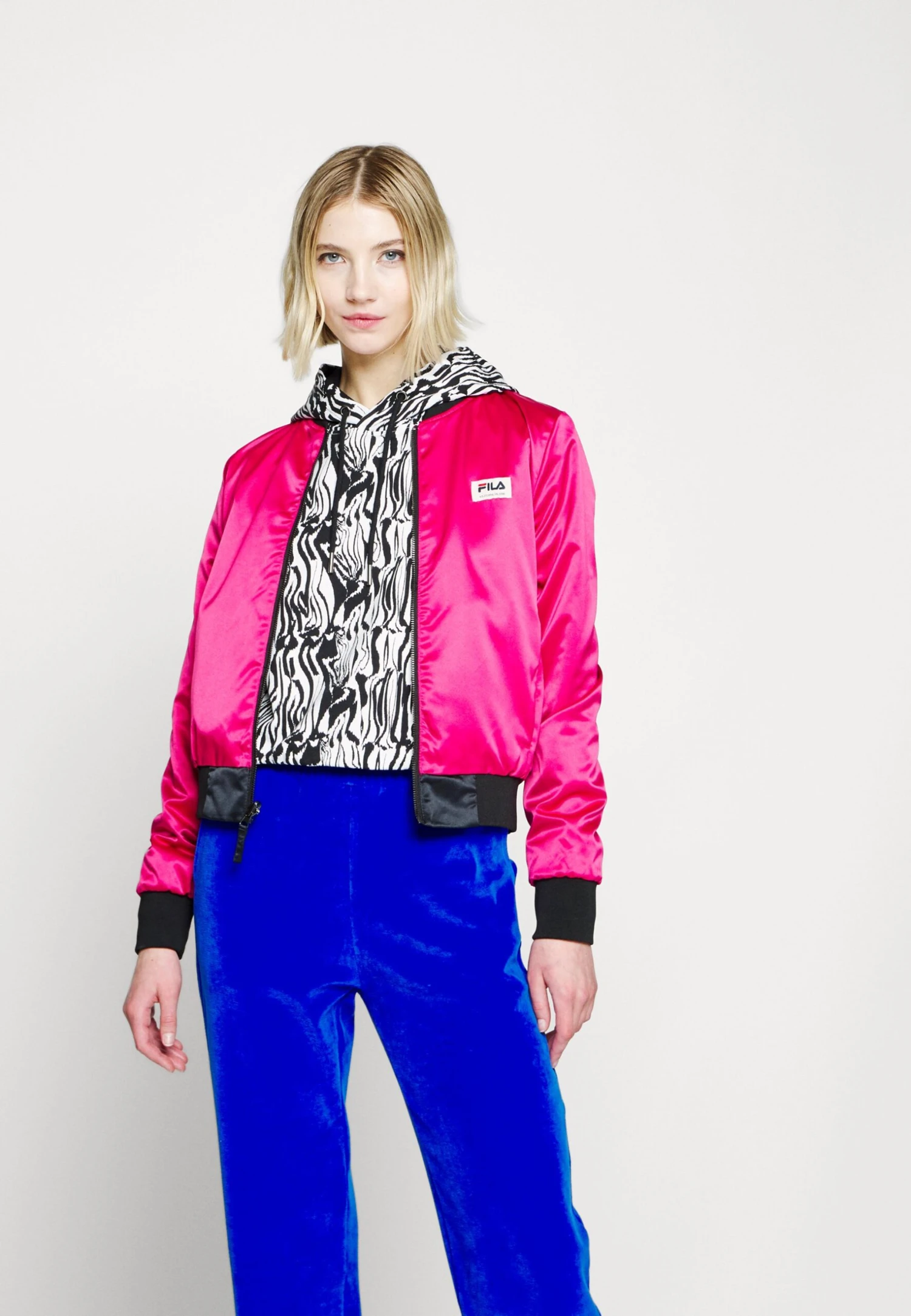 Fila Tanger Reversible Jacket - Chaquetas Bomber - Black Beauty 8 Fila Tanger Reversible Jacket - Chaquetas Bomber - Black Beauty - Imagen 8