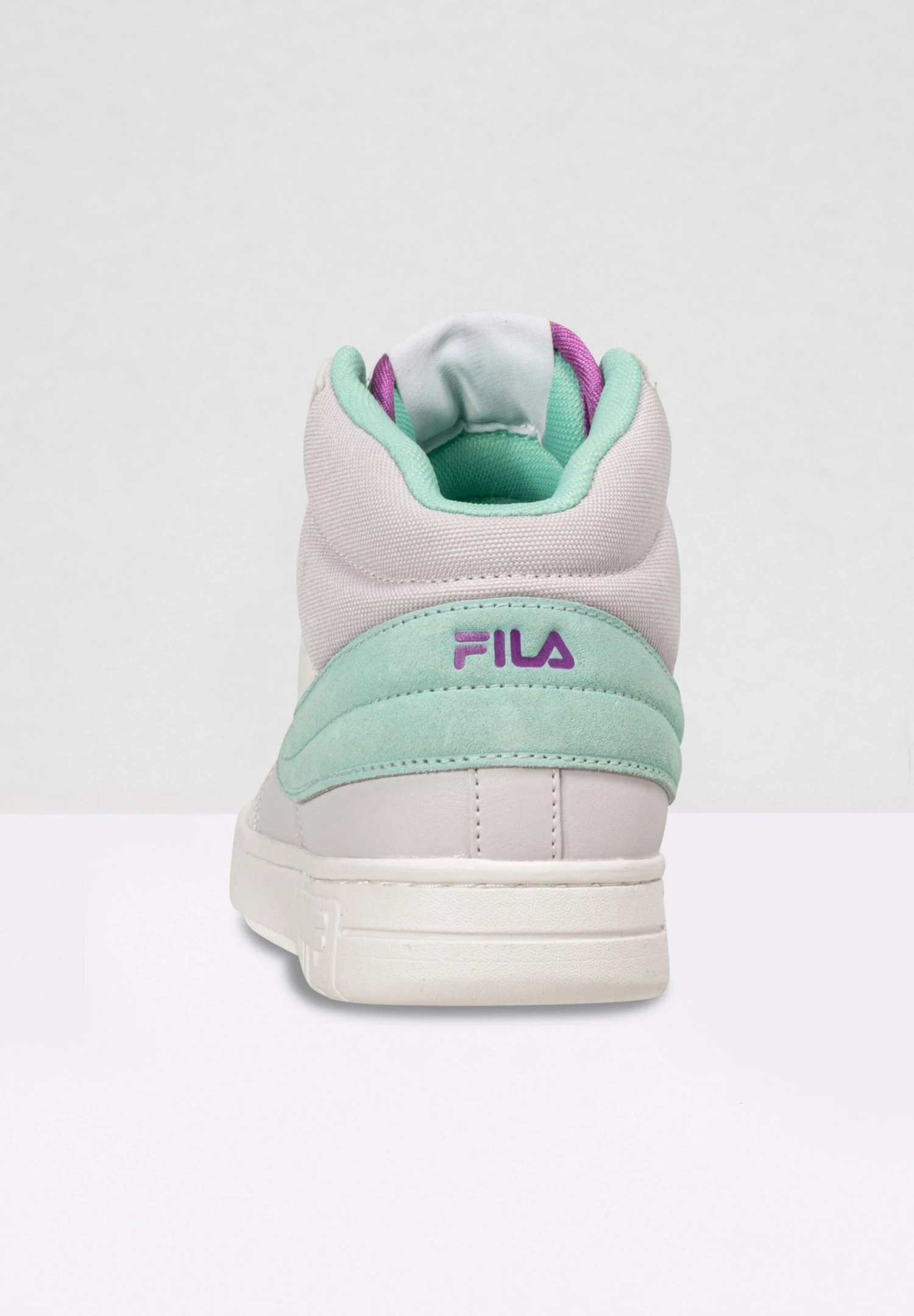Fila Noclaf - Zapatillas Altas - White Brook Green 4 Fila Noclaf - Zapatillas Altas - White Brook Green - Imagen 4