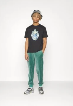 Fila Zinna Pants - Pantalones Deportivos - Blue Spruce -Fila 70b3d38c4938445380bc3e5523c24e4b