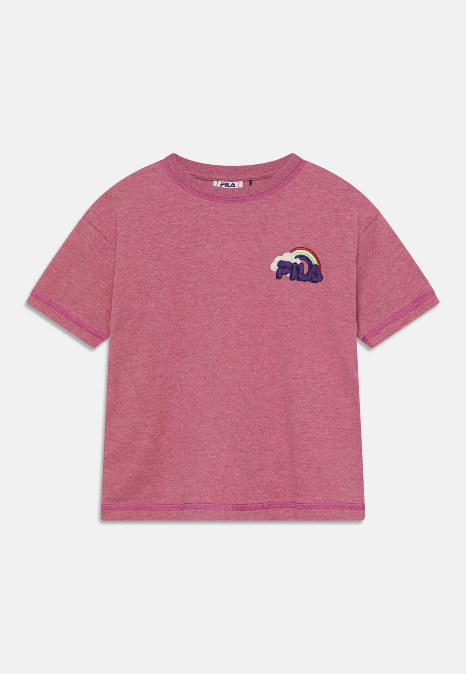 Fila Cosa Oversized Tee Unisex - Camiseta Estampada - Purple Orchid Melange 1 Fila Cosa Oversized Tee Unisex - Camiseta Estampada - Purple Orchid Melange