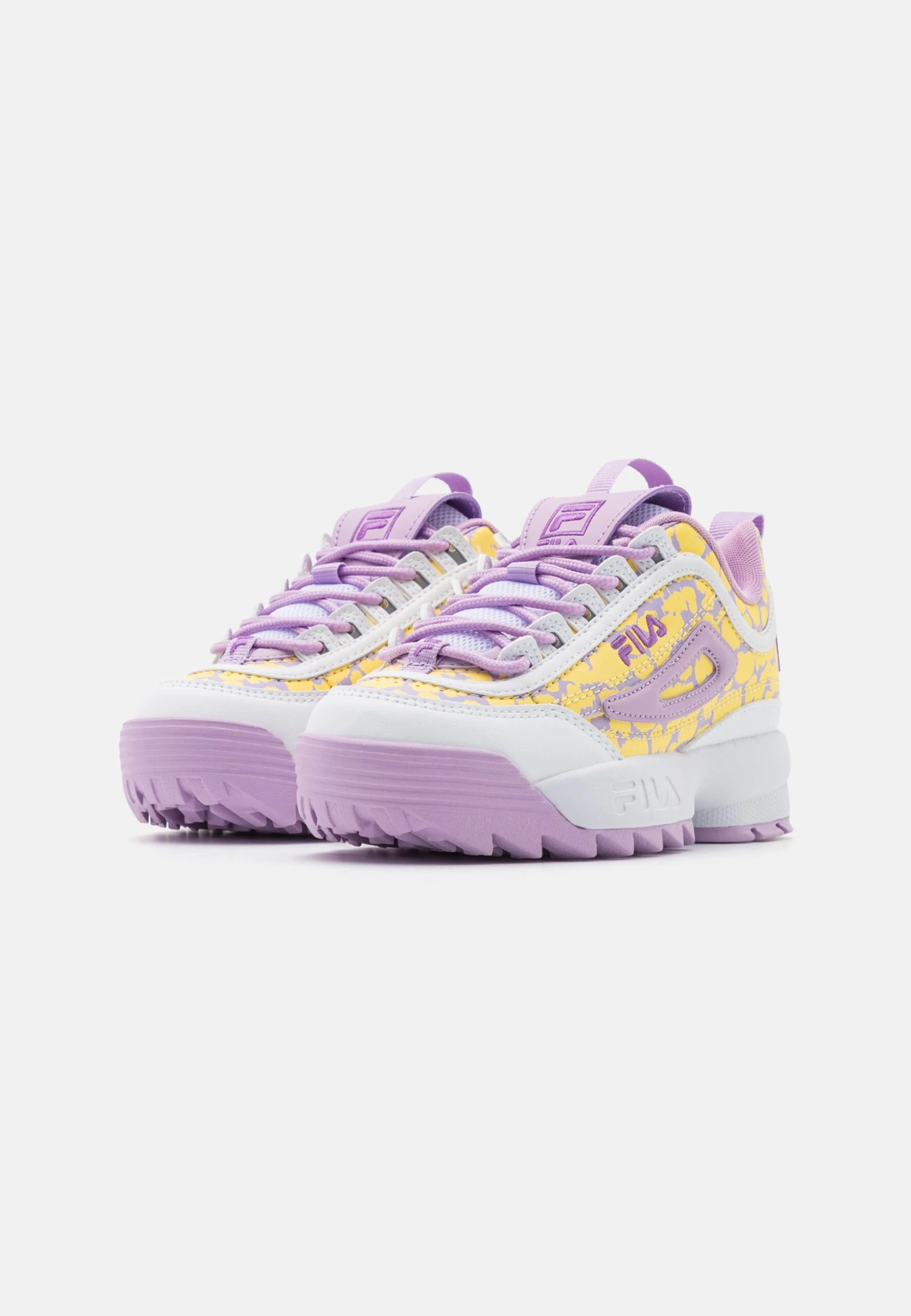 Fila Disruptor Unisex - Zapatillas - Fair Orchid/White 2 Fila Disruptor Unisex - Zapatillas - Fair Orchid/White - Imagen 2