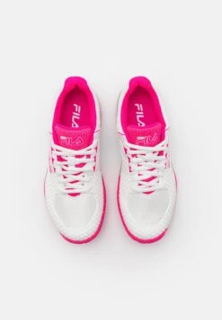 Fila Sabbia Lite- Zapatillas De Tenis Para Todas Las Superficies - White/Pink -Fila 71539c87731c407987537ff24053ba45