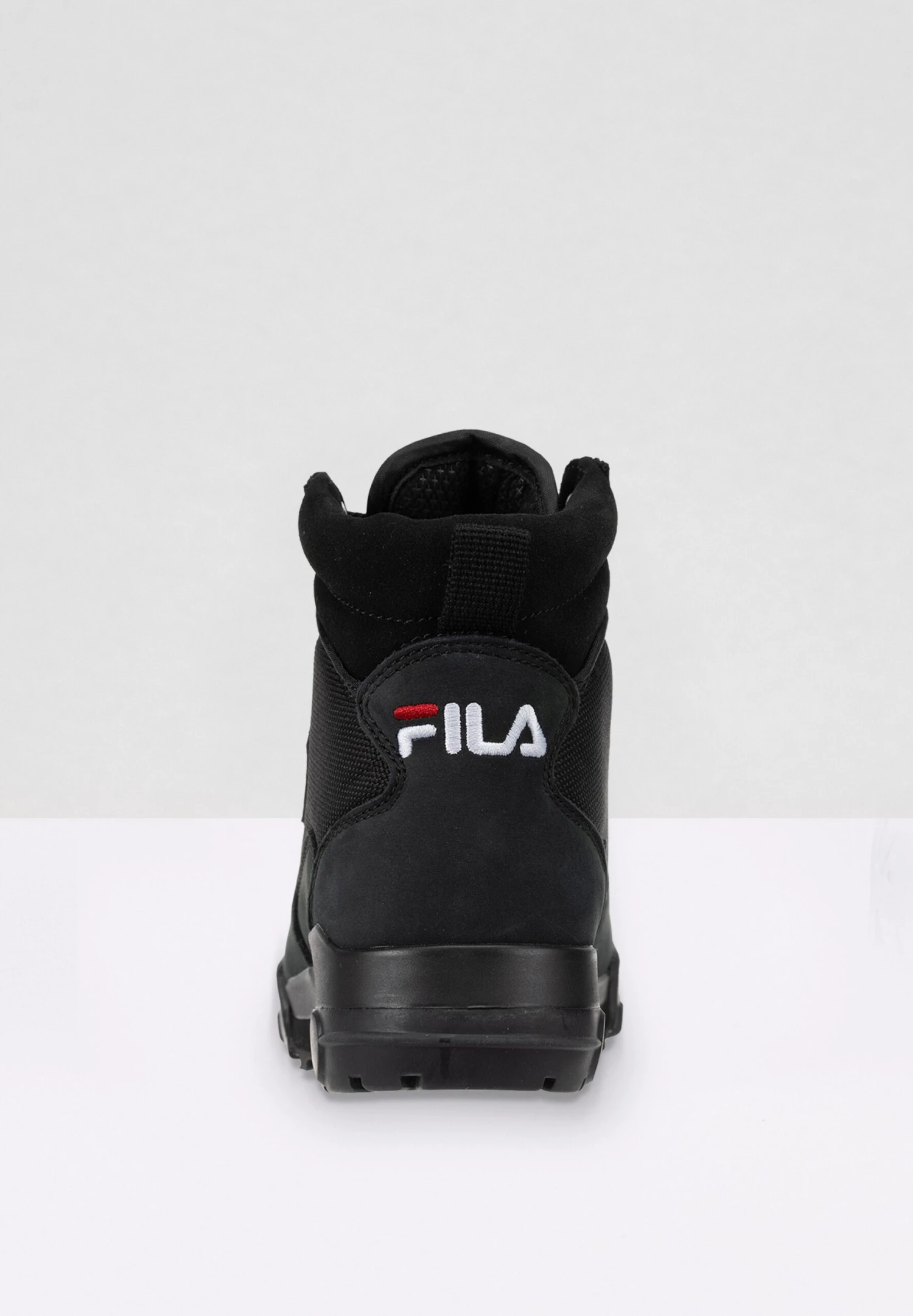 Fila Grunge Ii Mid- Botines Con Cordones - Black 4 Fila Grunge Ii Mid- Botines Con Cordones - Black - Imagen 4