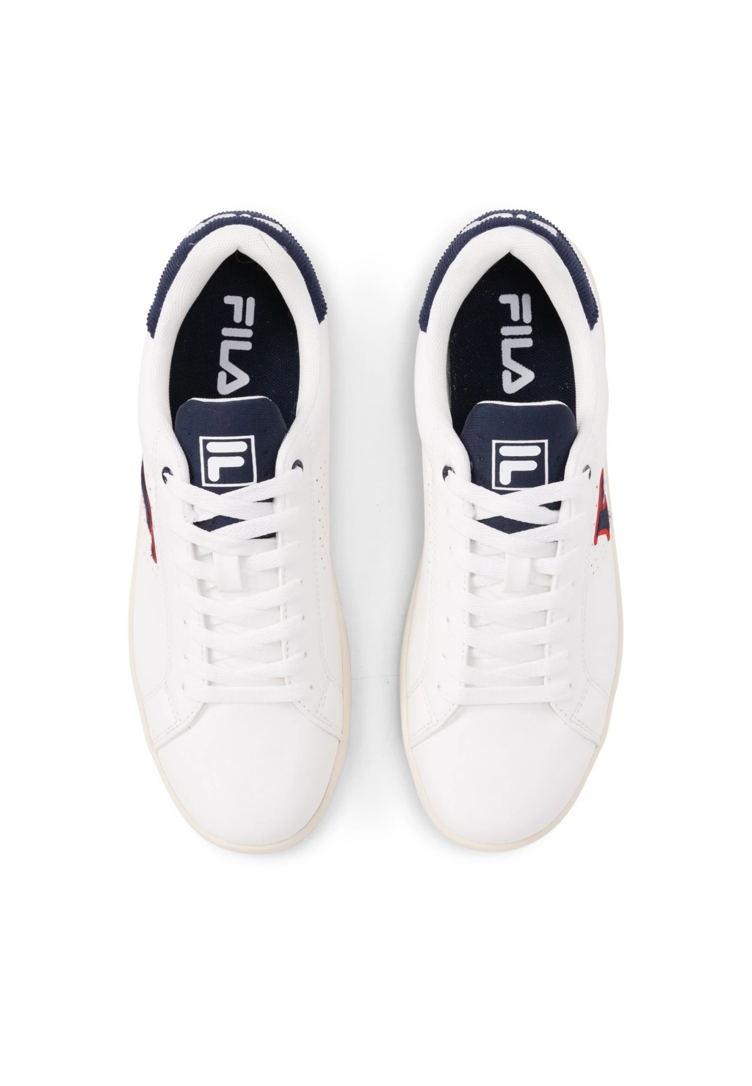 Crosscourt 2 Nt Patch - Zapatillas - White/Fila Navy 3 Crosscourt 2 Nt Patch - Zapatillas - White/Fila Navy - Imagen 3