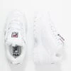 Fila Disruptor Kids Teens Unisex - Zapatillas - White