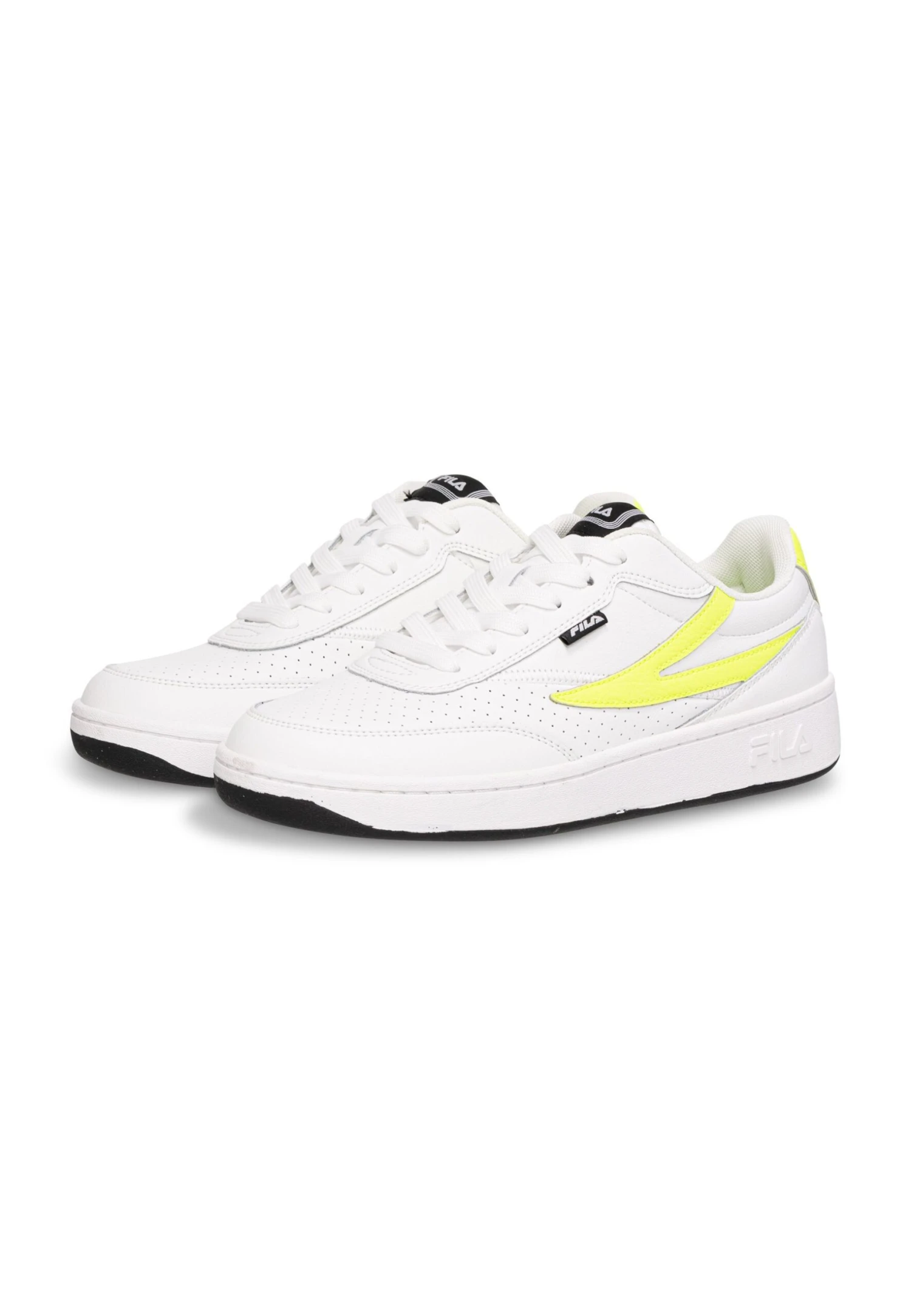 Fila Sevaro - Zapatillas - White/Safety Yellow 2 Fila Sevaro - Zapatillas - White/Safety Yellow - Imagen 2