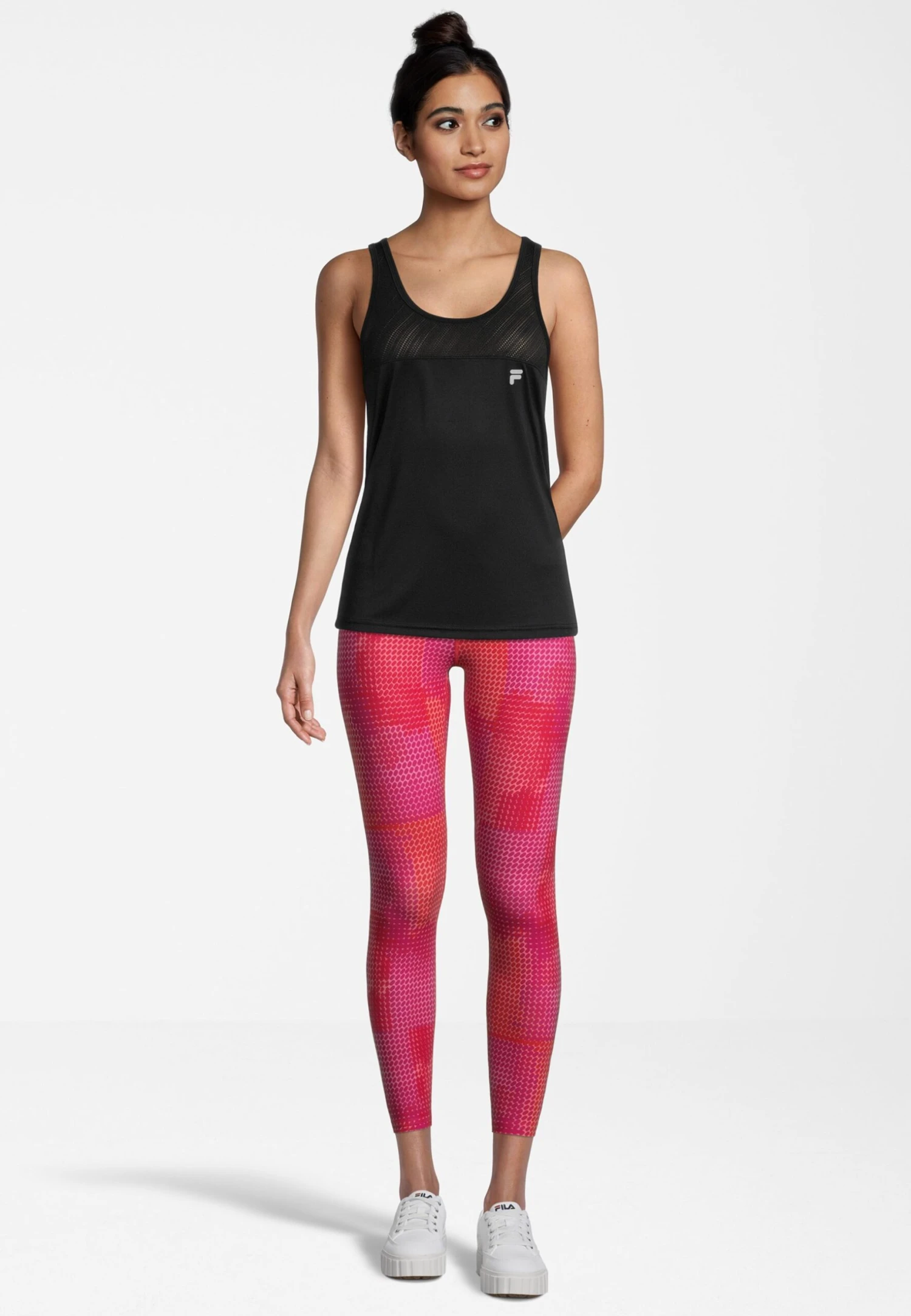 Fila Apparel Roanne Tank - Top - Black 2 Fila Apparel Roanne Tank - Top - Black - Imagen 2