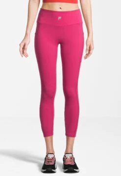 Fila Apparel Raga High Waist 7/8 - Medias - Pink Yarrow