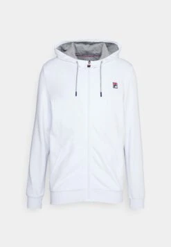 Fila Robin - Sudadera Con Cremallera - White -Fila 747b14d9246a43d885550b3f05b50c37
