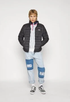 Fila Berglern Thin Puffer Jacket - Chaqueta De Entretiempo - Moonless Night -Fila 749ac8fd39dc4589b11d1370077f51cd