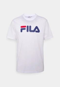 Fila Bellano Tee Unisex - Camiseta Estampada - Bright White