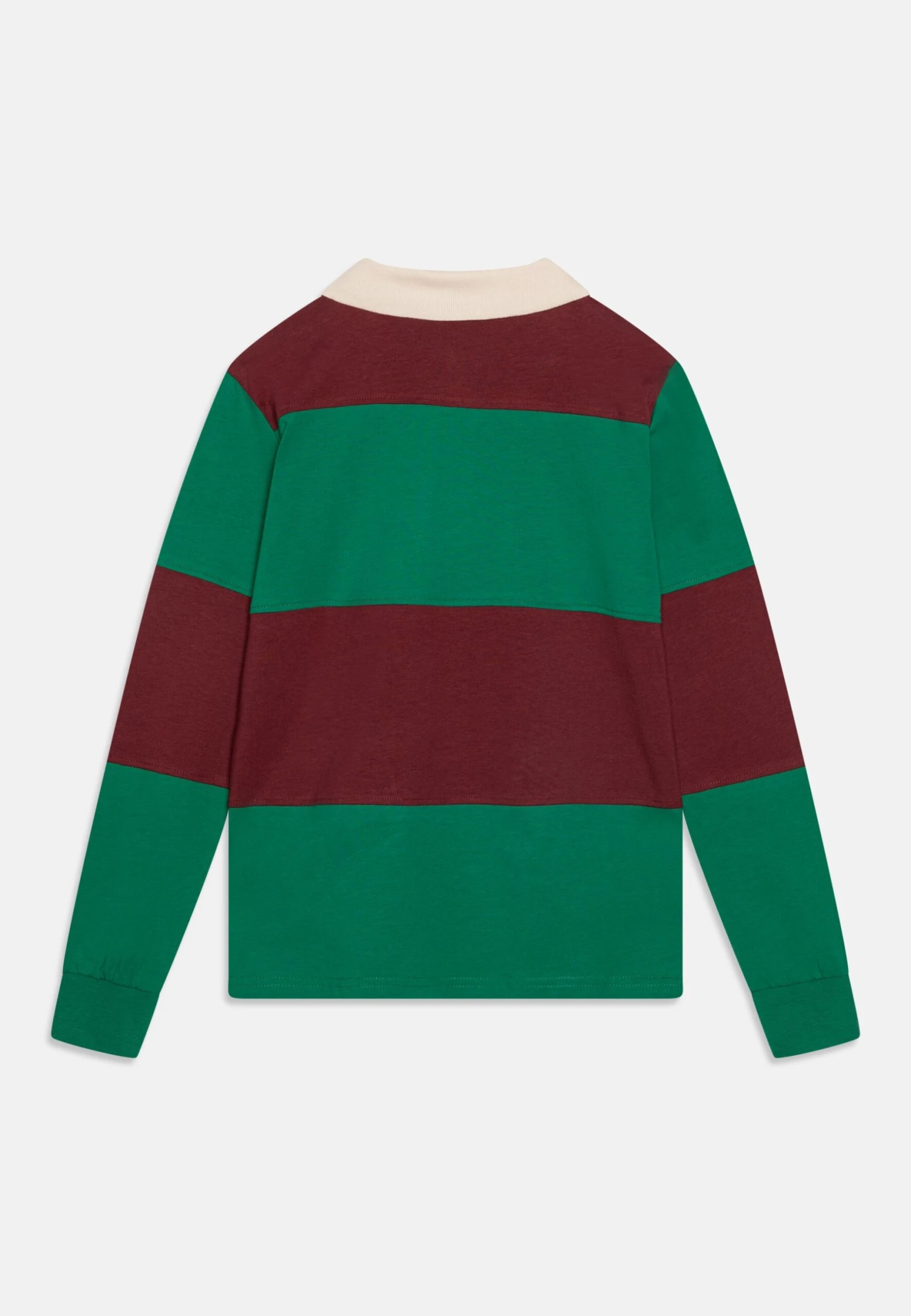 Fila Thierstein Unisex - Polo - Verdant Green/Tawny Port 2 Fila Thierstein Unisex - Polo - Verdant Green/Tawny Port - Imagen 2