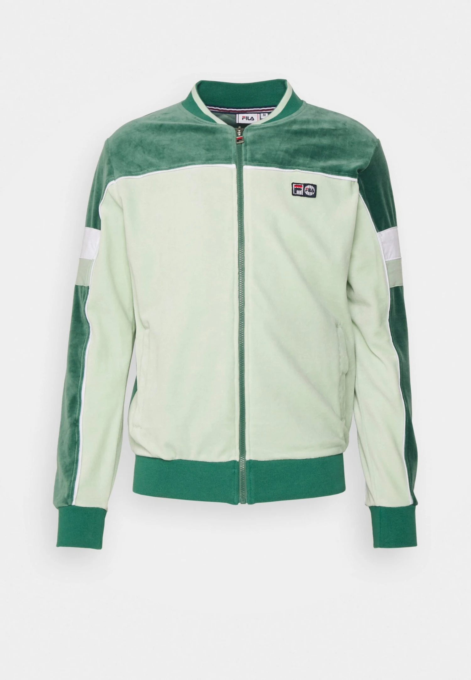 Fila Zielitz Jacket With Zipper - Sudadera Con Cremallera - Blue Spruce/Silt Green 7 Fila Zielitz Jacket With Zipper - Sudadera Con Cremallera - Blue Spruce/Silt Green - Imagen 7