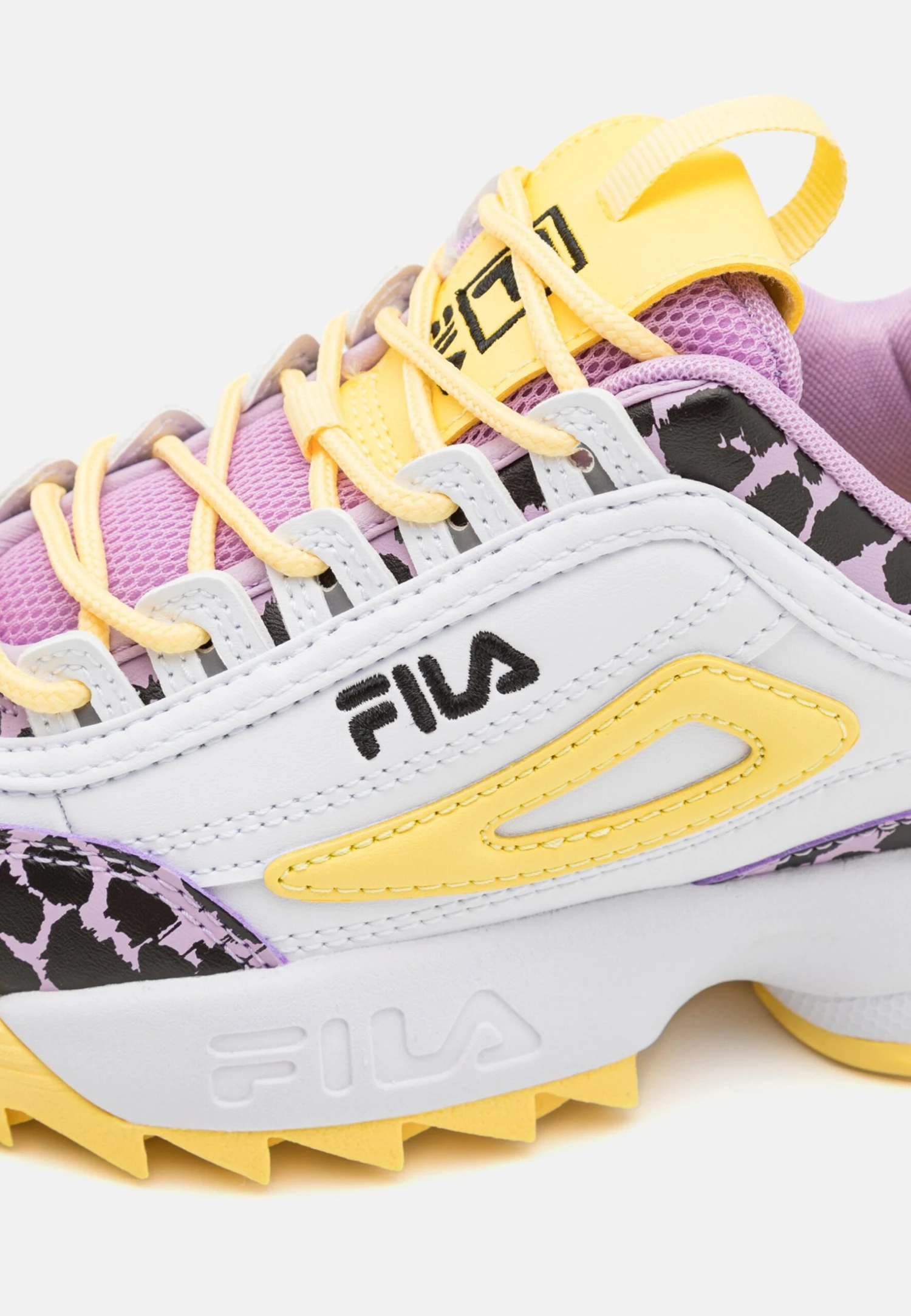 Fila Disruptor Unisex - Zapatillas - White/Pale Banana 6 Fila Disruptor Unisex - Zapatillas - White/Pale Banana - Imagen 6