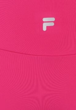 Fila Apparel Rakanda High Waist Bike - Medias - Pink Yarrow -Fila 75cd6ab70cdc41afb1526ea86b87c0b7