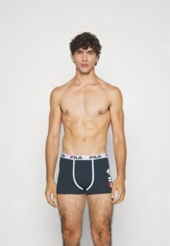 Fila Man 3 Pack - Culotte - White/Navy/Raspberry -Fila 75dc7fe7099b43c7b3cbbd58061bb066