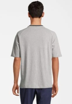 Fila Apparel Biloxi Tee - Camiseta Básica - Light Grey Melange -Fila 75f9d75707ee4d10b33e7e183de30e20