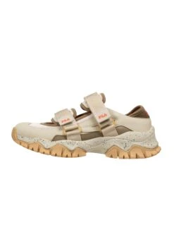 Fila Footwear Trail Zone- Sandalias Con Plataforma - Oyster Gray Sepia Tint