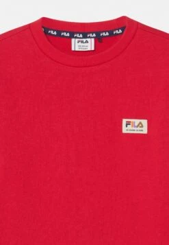 Fila Brüssel Crew Blocked Unisex - Sudadera - True Red/Medieval Blue -Fila 77106e8d58c94bfcbe7e5459d02a2374