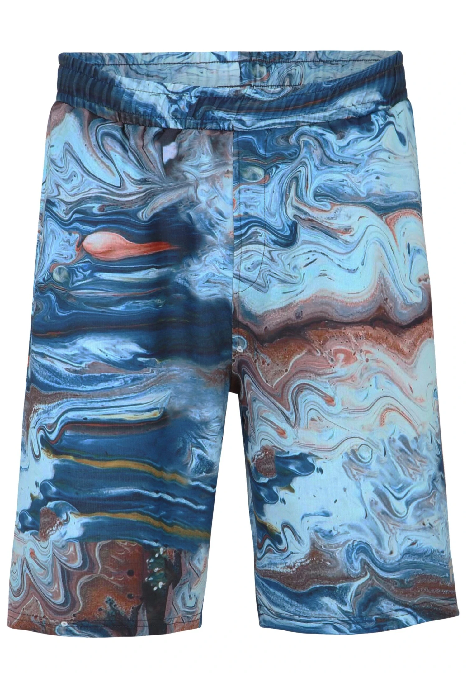 Fila Cuneo- Shorts - Blueacrylicpouring Aop 4 Fila Cuneo- Shorts - Blueacrylicpouring Aop - Imagen 4