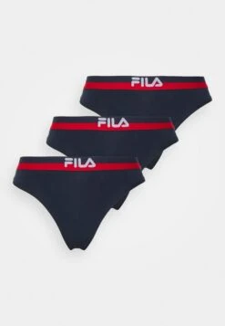 Fila String 3 Pack - Tanga - Navy