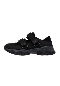 Fila Footwear Trail Zone- Sandalias Con Plataforma - Black
