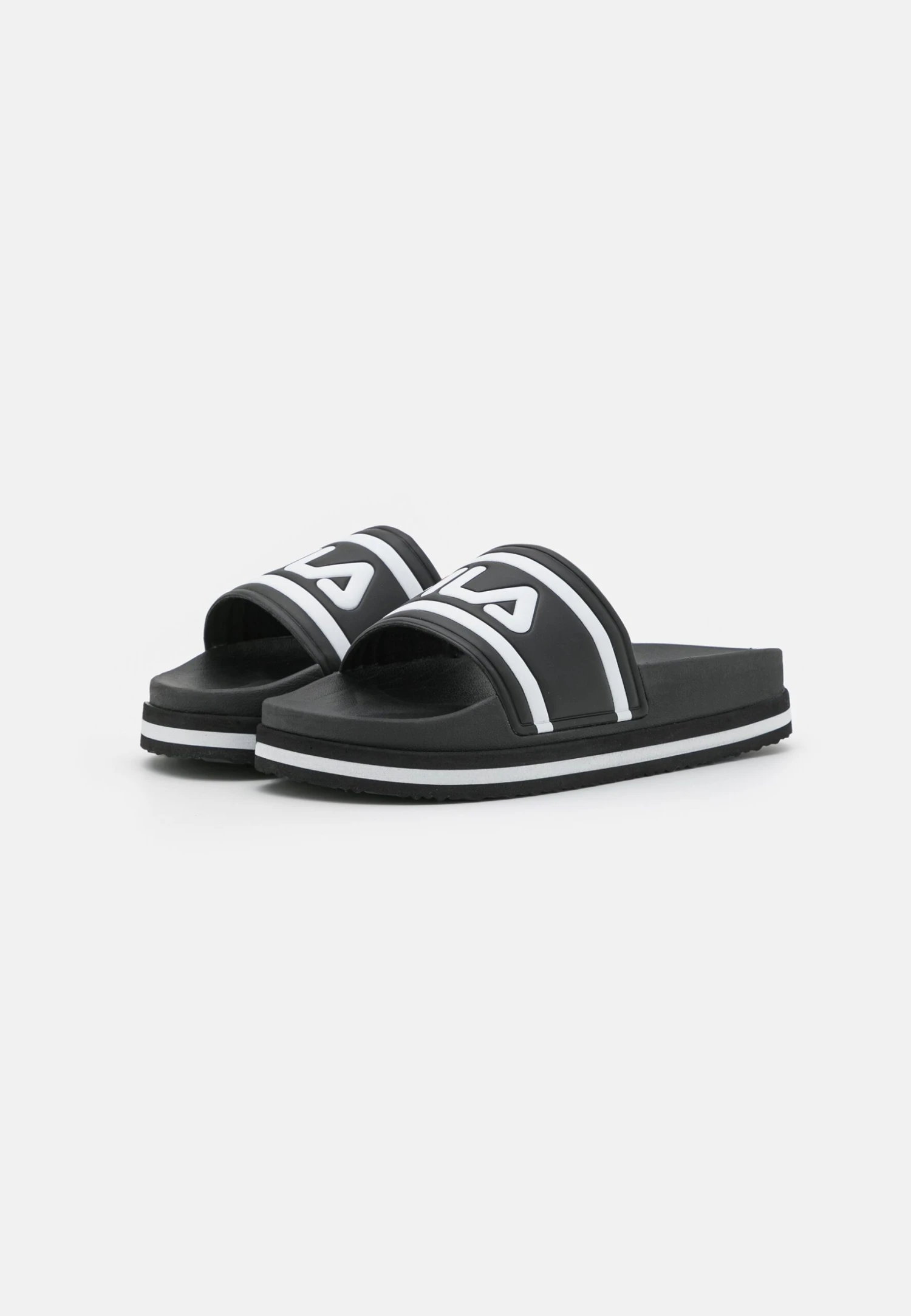 Fila Morro Bay Zeppa- Sandalias Planas - Black 3 Fila Morro Bay Zeppa- Sandalias Planas - Black - Imagen 3