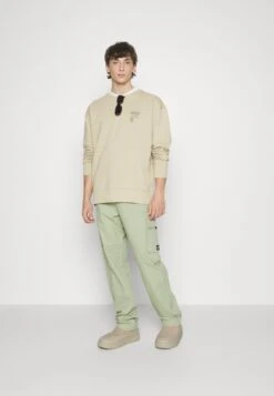 Fila Baben Oversized Crew - Sudadera - Fields Of Rye -Fila 7813017e04684fd29648036c6d4eca25