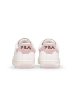 Fila Footwear Crosscourt 2 Nt Patch Wmn - Zapatillas - White/Pale Mauve -Fila 7825b4439616472099fd4961068da4f6
