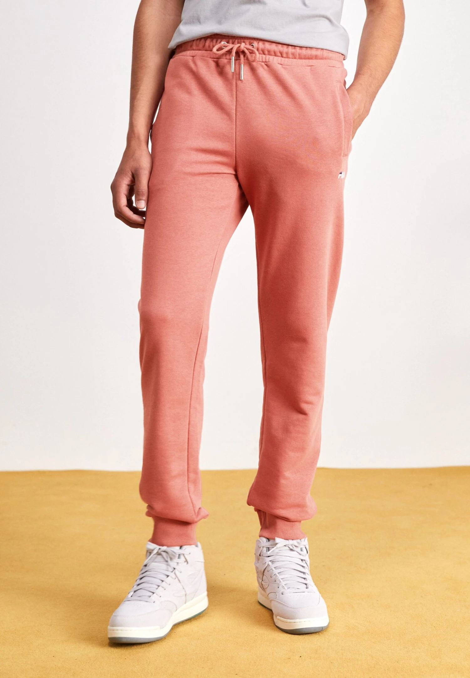 Fila Braives Pants - Pantalones Deportivos - Marsala 1 Fila Braives Pants - Pantalones Deportivos - Marsala