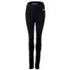 Fila Salino Long Logo Stret - Leggings - Schwarz Rot