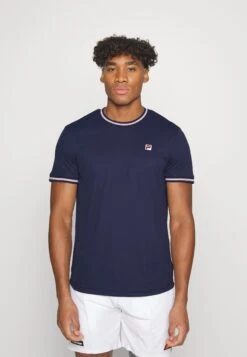 Fila Marlon - Camiseta Deportiva - Navy
