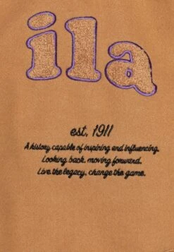 Fila Tuetingen Teen Unisex Varsity - Chaquetas Bomber - Iced Coffe/Whitecap Grey -Fila 7a09f2f4b04c46999e3dc52f7be8a993