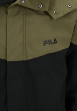 Fila Apparel Tanvald - Parka - Moonless Night/Burnt Olive -Fila 7a24b63ac32c4fbc8bd78771d09761c1