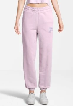 Fila Apparel Bauler High Waist- Pantalones Deportivos - Fair Orchid